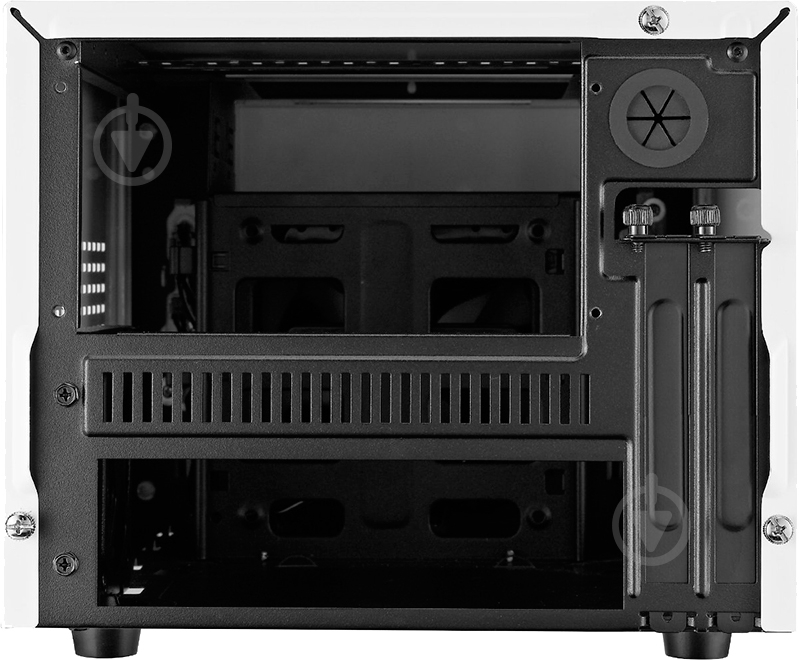 Корпус Cooler Master Elite 120 Advanced White (RC-120A-WWN1) - фото 6 Корпус Cooler Master Elite 120 Advanced White (RC-120A-WWN1) - фото 6