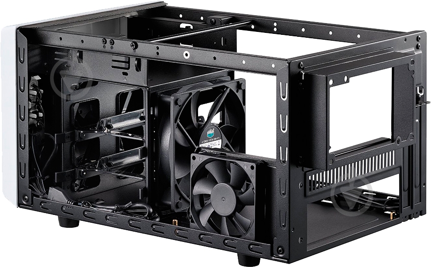 Корпус Cooler Master Elite 120 Advanced White (RC-120A-WWN1) - фото 5 Корпус Cooler Master Elite 120 Advanced White (RC-120A-WWN1) - фото 5