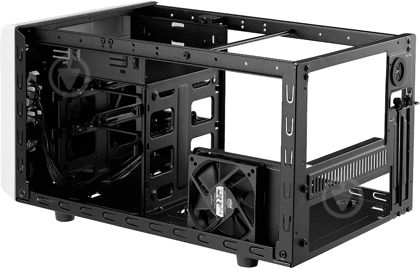 Корпус Cooler Master Elite 120 Advanced White (RC-120A-WWN1) - фото 7 Корпус Cooler Master Elite 120 Advanced White (RC-120A-WWN1) - фото 7