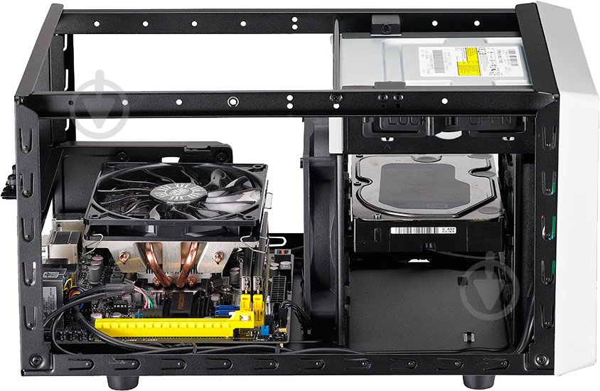 Корпус Cooler Master Elite 120 Advanced White (RC-120A-WWN1) - фото 9 Корпус Cooler Master Elite 120 Advanced White (RC-120A-WWN1) - фото 9