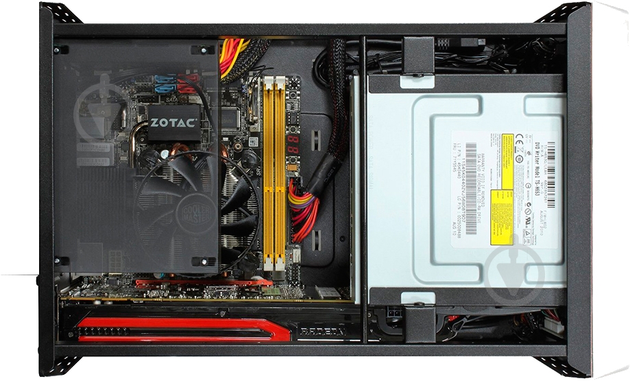 Корпус Cooler Master Elite 120 Advanced White (RC-120A-WWN1) - фото 10 Корпус Cooler Master Elite 120 Advanced White (RC-120A-WWN1) - фото 10