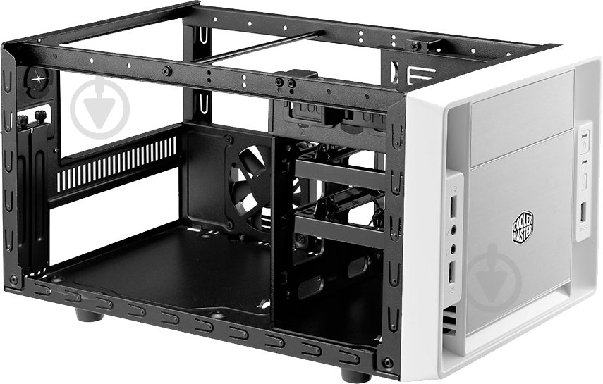 Корпус Cooler Master Elite 120 Advanced White (RC-120A-WWN1) - фото 4 Корпус Cooler Master Elite 120 Advanced White (RC-120A-WWN1) - фото 4