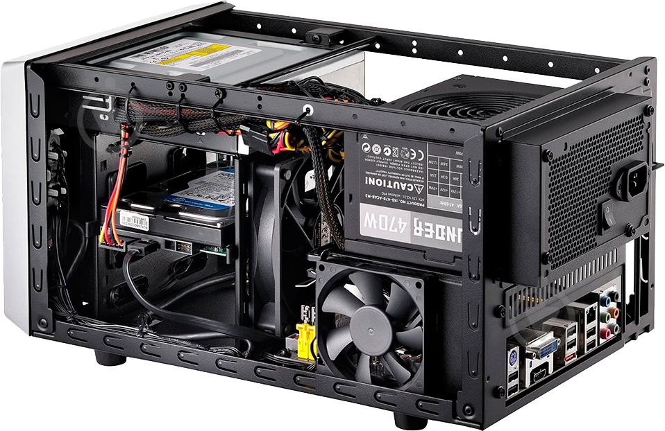 Корпус Cooler Master Elite 120 Advanced White (RC-120A-WWN1) - фото 11 Корпус Cooler Master Elite 120 Advanced White (RC-120A-WWN1) - фото 11