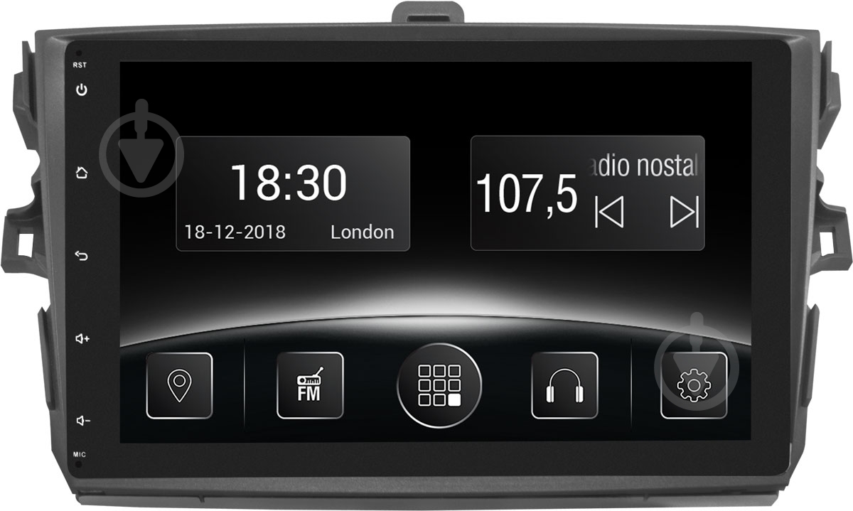 Автомагнитола Gazer CM6509-E140 - фото 1