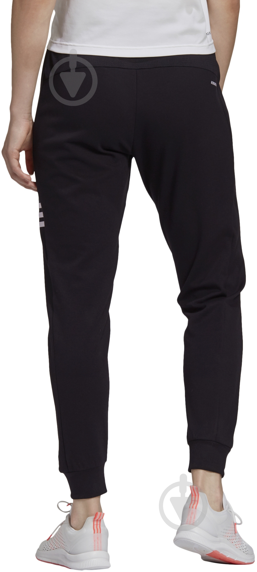 Штани Adidas W D2M MO PT GD4660 р. XS чорний - фото 4 Штани Adidas W D2M MO PT GD4660 р. XS чорний - фото 4