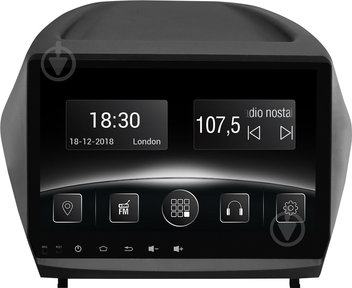 Автомагнитола Gazer CM6509-EL - фото 1 Автомагнитола Gazer CM6509-EL - фото 1