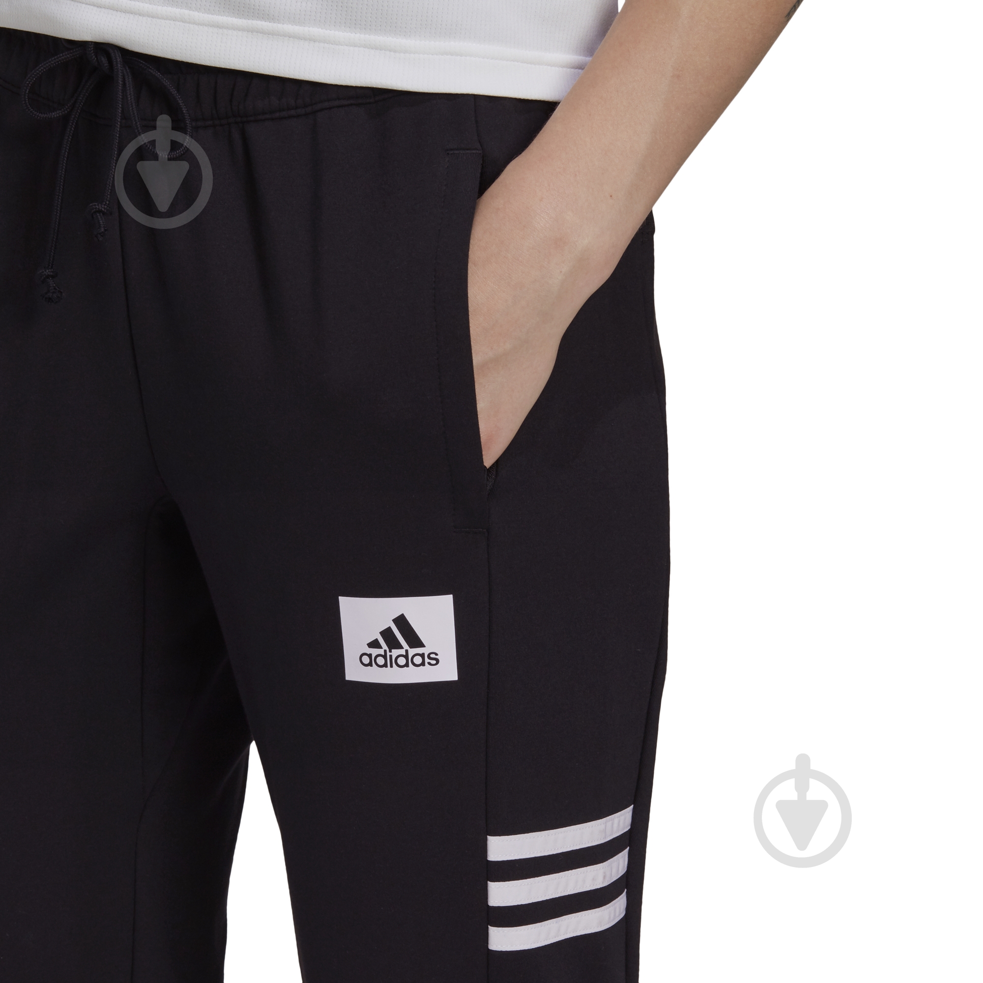 Брюки Adidas W D2M MO PT GD4660 р. S черный - фото 7 Брюки Adidas W D2M MO PT GD4660 р. S черный - фото 7
