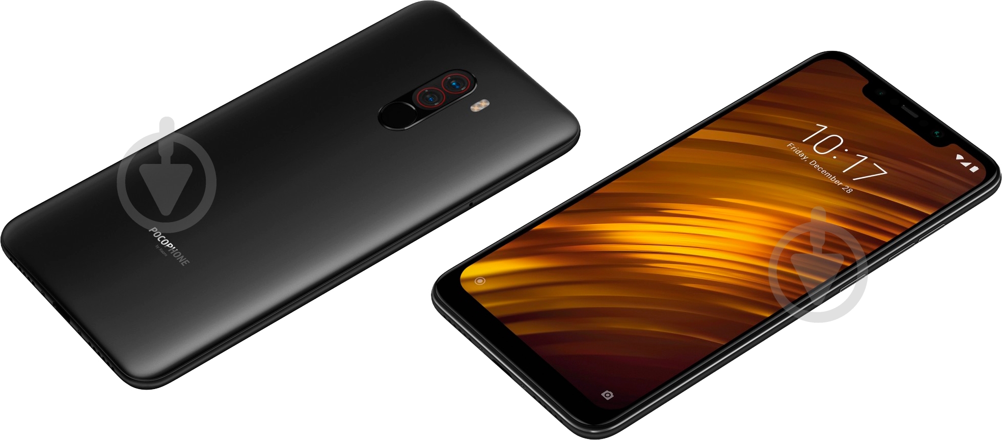 Смартфон Pocophone F1 (M1805E10A) 6/64GB graphite black - фото 4