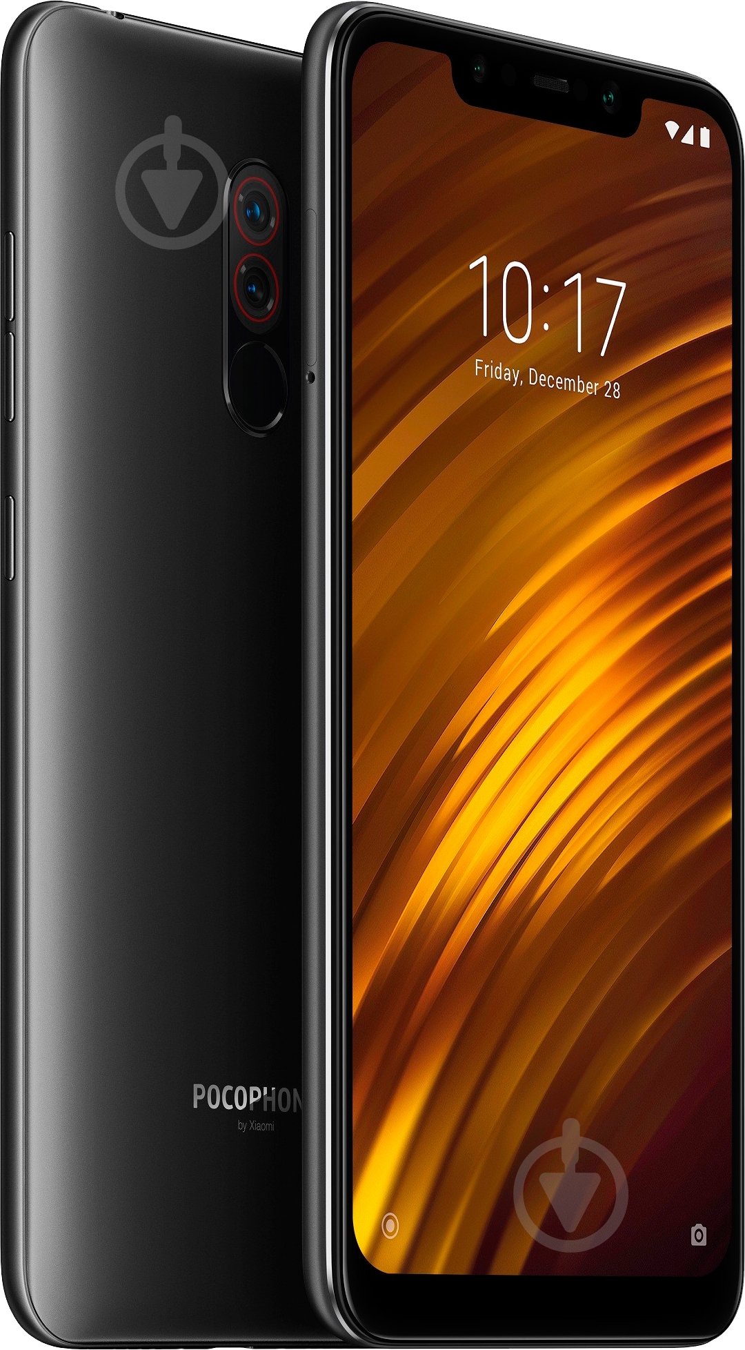 Смартфон Pocophone F1 (M1805E10A) 6/64GB graphite black - фото 3