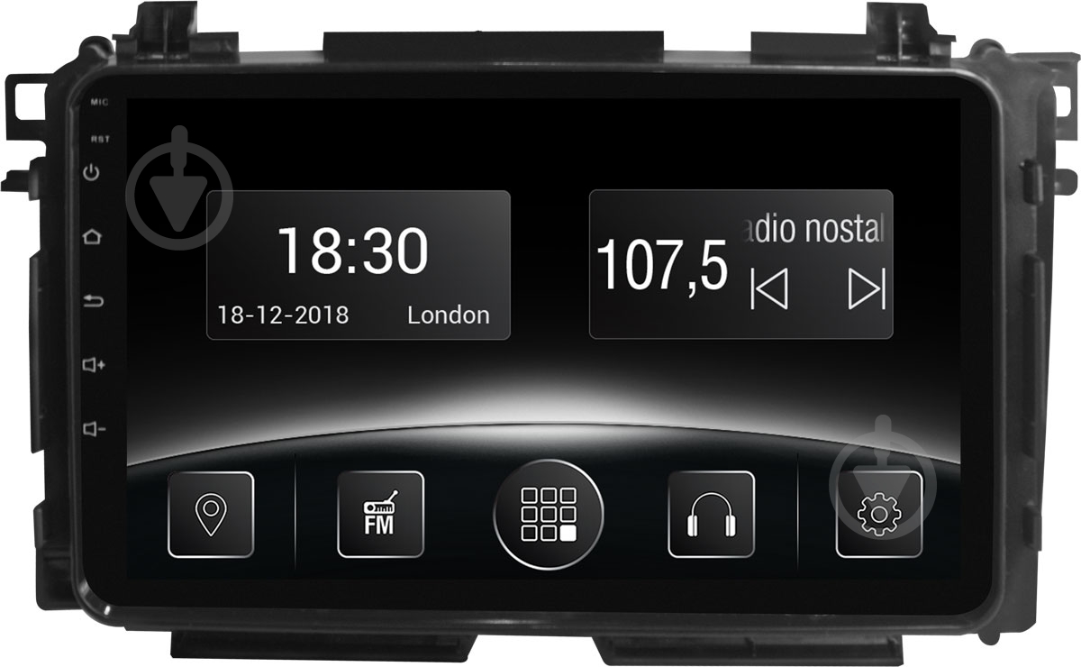 Автомагнитола Gazer CM6509-GH - фото 1 Автомагнитола Gazer CM6509-GH - фото 1