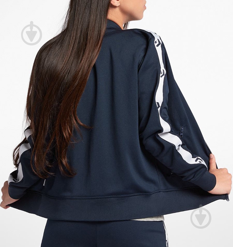 Джемпер Converse Star Chevron Track Jacket 10007282-467 р. S синий - фото 2