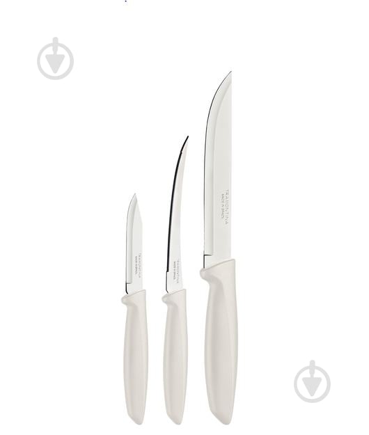 Набор ножей Tramontina PLENUS light grey - фото 1