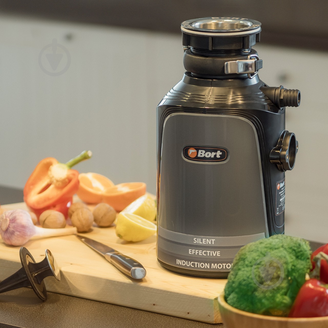 Измельчитель Bort Alligator Plus - фото 13