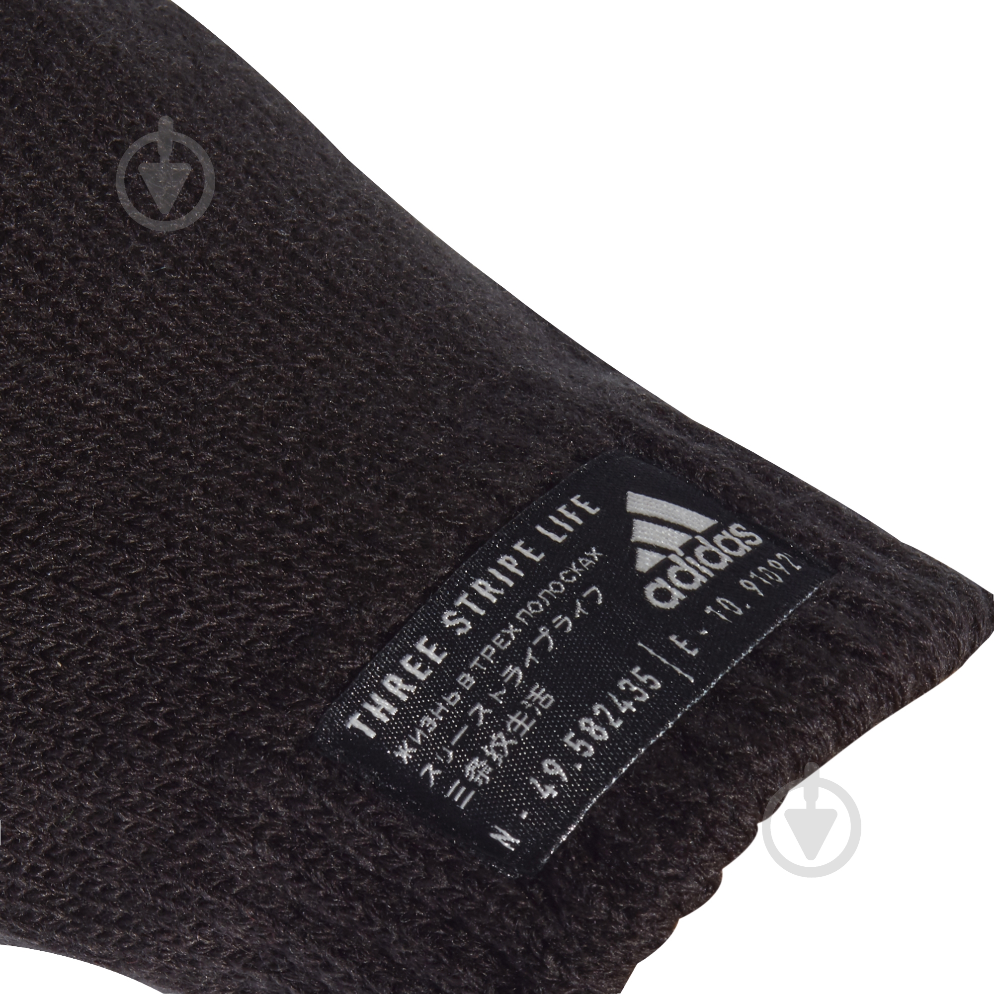Варежки Adidas PERF GLOVES FS9031 р. S черный - фото 3