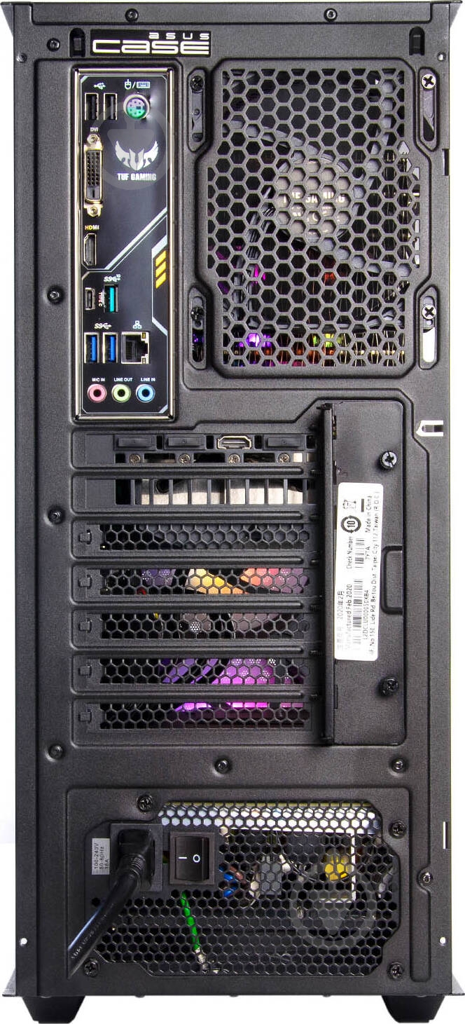 Компьютер Artline Gaming (TUFv26Win) black - фото 5