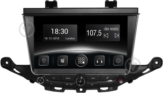 Автомагнитола Gazer CM6509-GS - фото 1 Автомагнитола Gazer CM6509-GS - фото 1