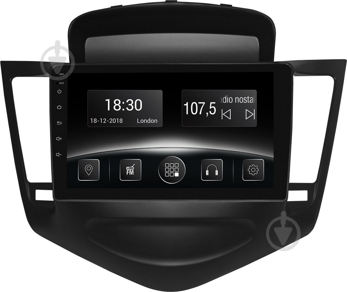 Автомагнитола Gazer CM6509-J350 - фото 1