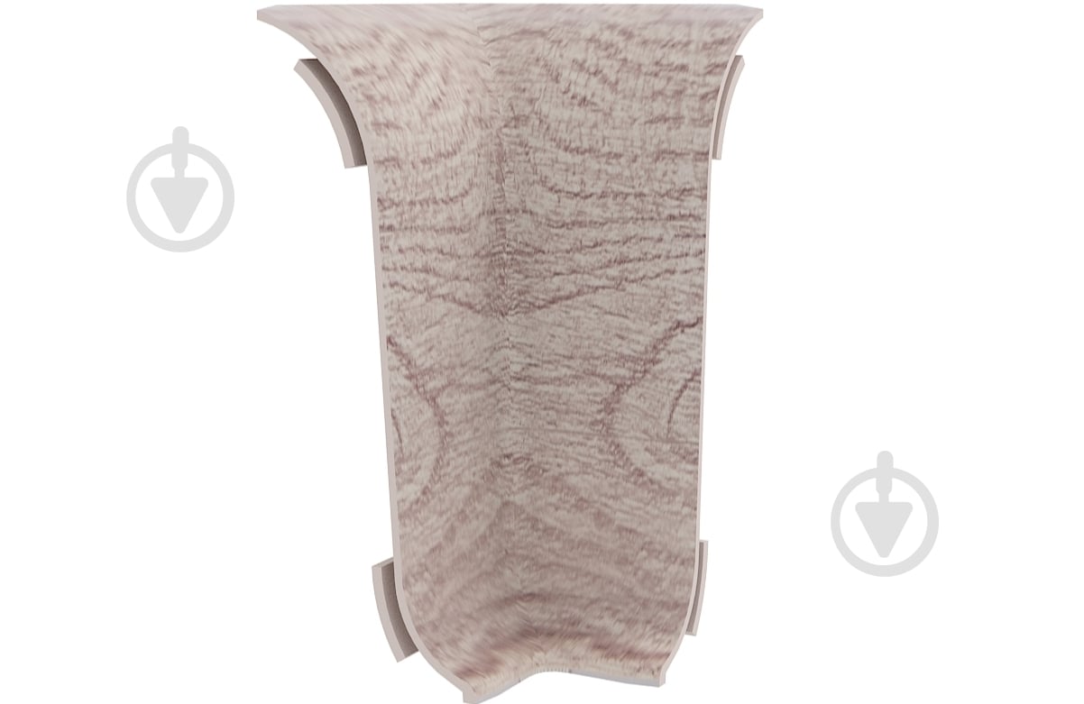 Комплект куточків внутрішніх до плінтусу VOX Smart Flex 545 африканське дерево - фото 1 Комплект куточків внутрішніх до плінтусу VOX Smart Flex 545 африканське дерево - фото 1