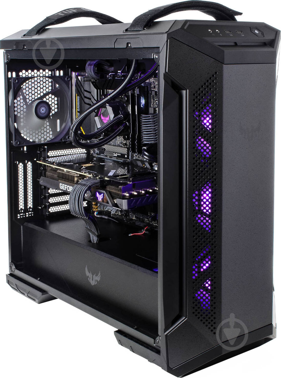 Компьютер Artline Gaming (TUFv27) black - фото 4