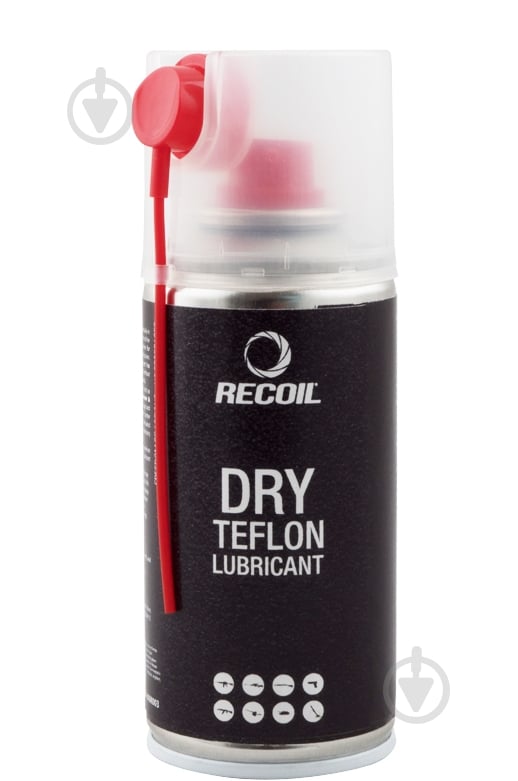 Смазка Recoil сухая тефлоновая 150 мл - фото 1 Смазка Recoil сухая тефлоновая 150 мл - фото 1
