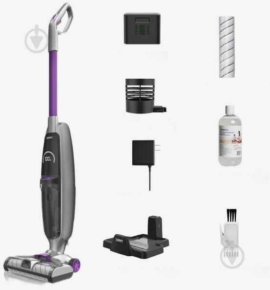 Пылесос Xiaomi HW8 Pro grey - фото 4