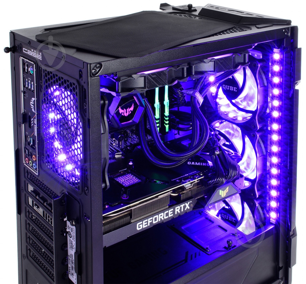 Компьютер Artline Gaming TUF (TUFv110Win) black - фото 7