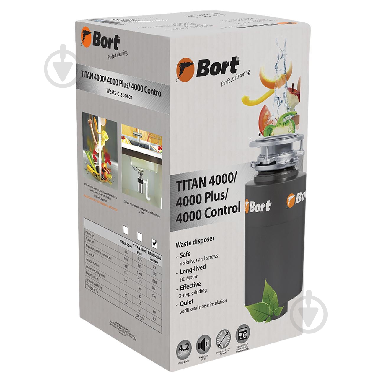 Измельчитель Bort Titan 4000 Control - фото 4 Измельчитель Bort Titan 4000 Control - фото 4