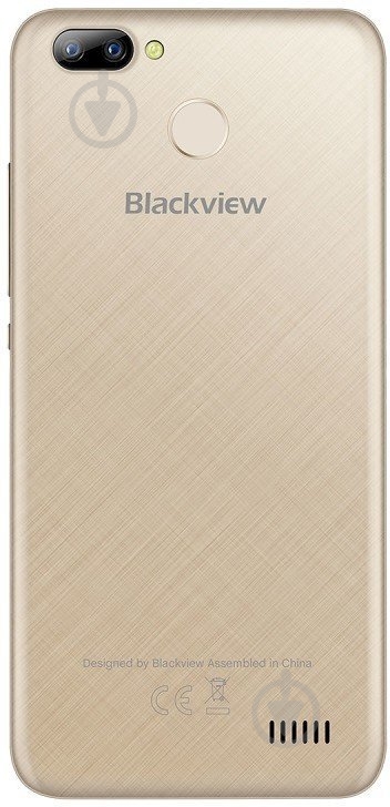Смартфон Blackview A7 Pro 2/16GB gold - фото 4