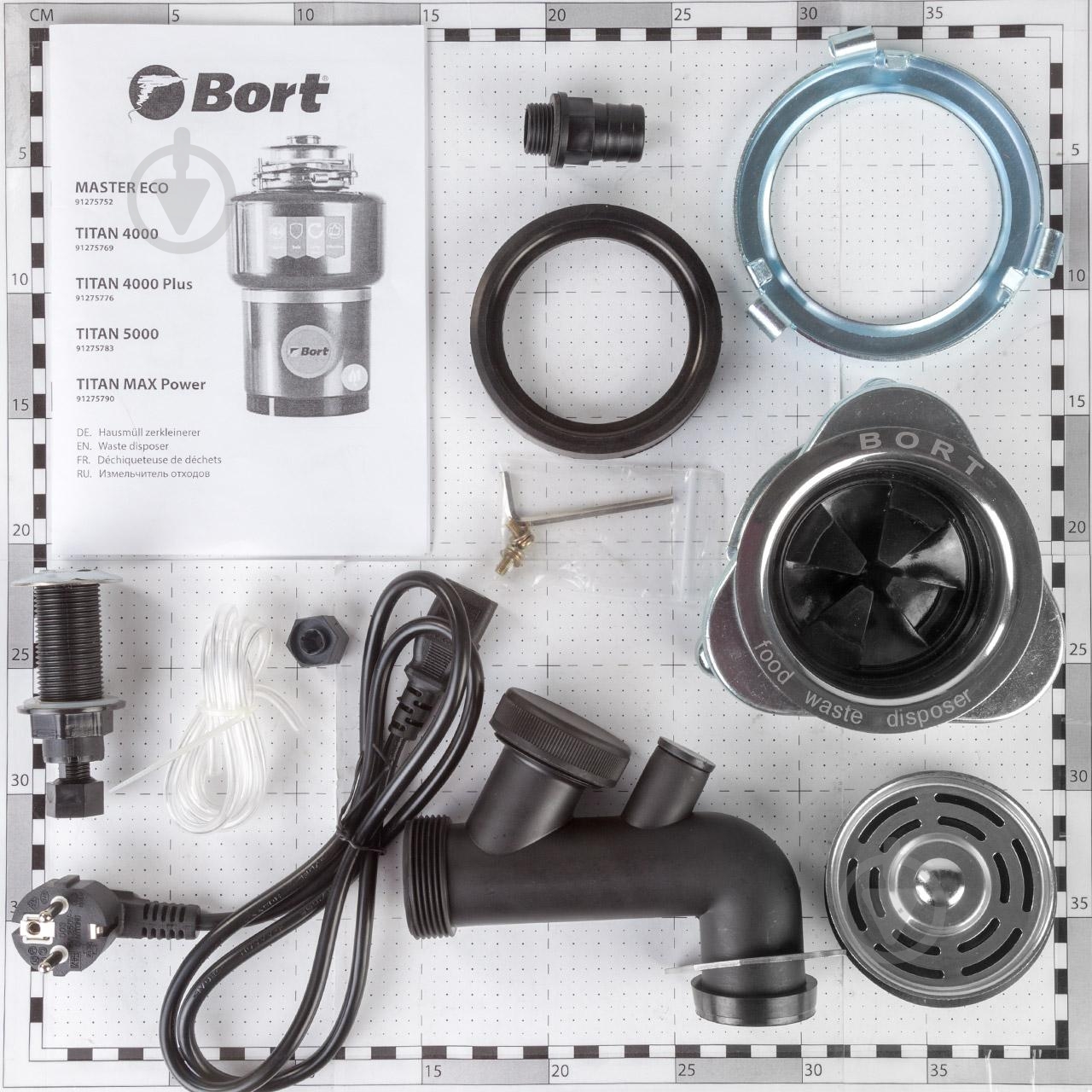 Измельчитель Bort Titan 4000 Plus - фото 6