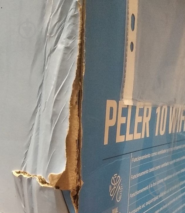 УЦІНКА! Охолоджувач повітря Olimpia Splendid PELER 10 WIFI OS-99242 (УЦ №2554) - фото 9 УЦІНКА! Охолоджувач повітря Olimpia Splendid PELER 10 WIFI OS-99242 (УЦ №2554) - фото 9