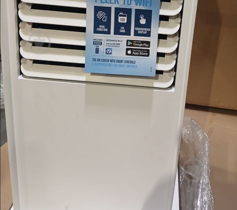 УЦІНКА! Охолоджувач повітря Olimpia Splendid PELER 10 WIFI OS-99242 (УЦ №2554) - фото 6 УЦІНКА! Охолоджувач повітря Olimpia Splendid PELER 10 WIFI OS-99242 (УЦ №2554) - фото 6