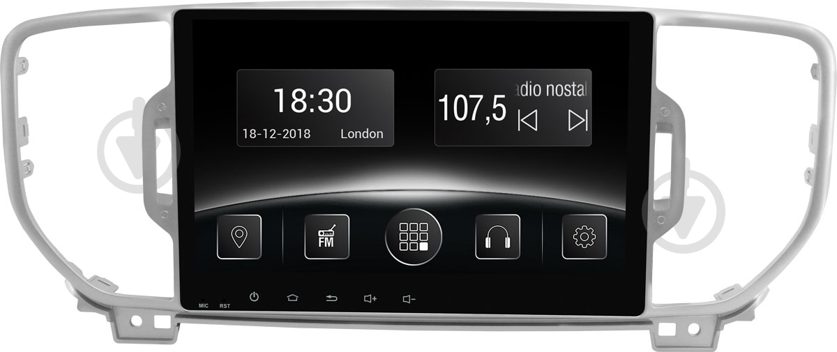 Автомагнитола Gazer CM6509-QL - фото 1 Автомагнитола Gazer CM6509-QL - фото 1