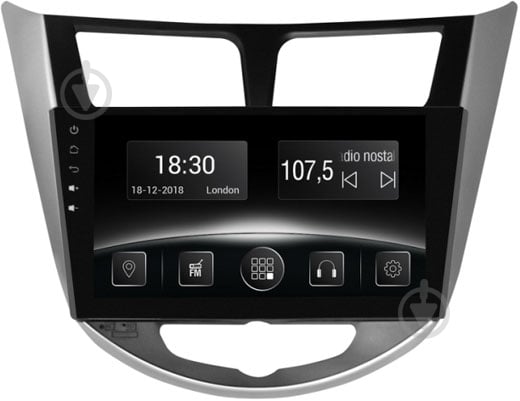 Автомагнитола Gazer CM6509-RB - фото 1