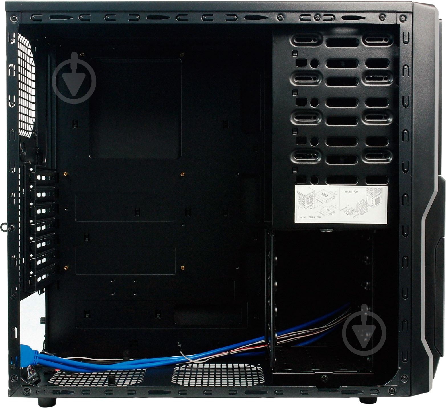 Корпус Chieftec Giga DF-02B-U3-OP - фото 7