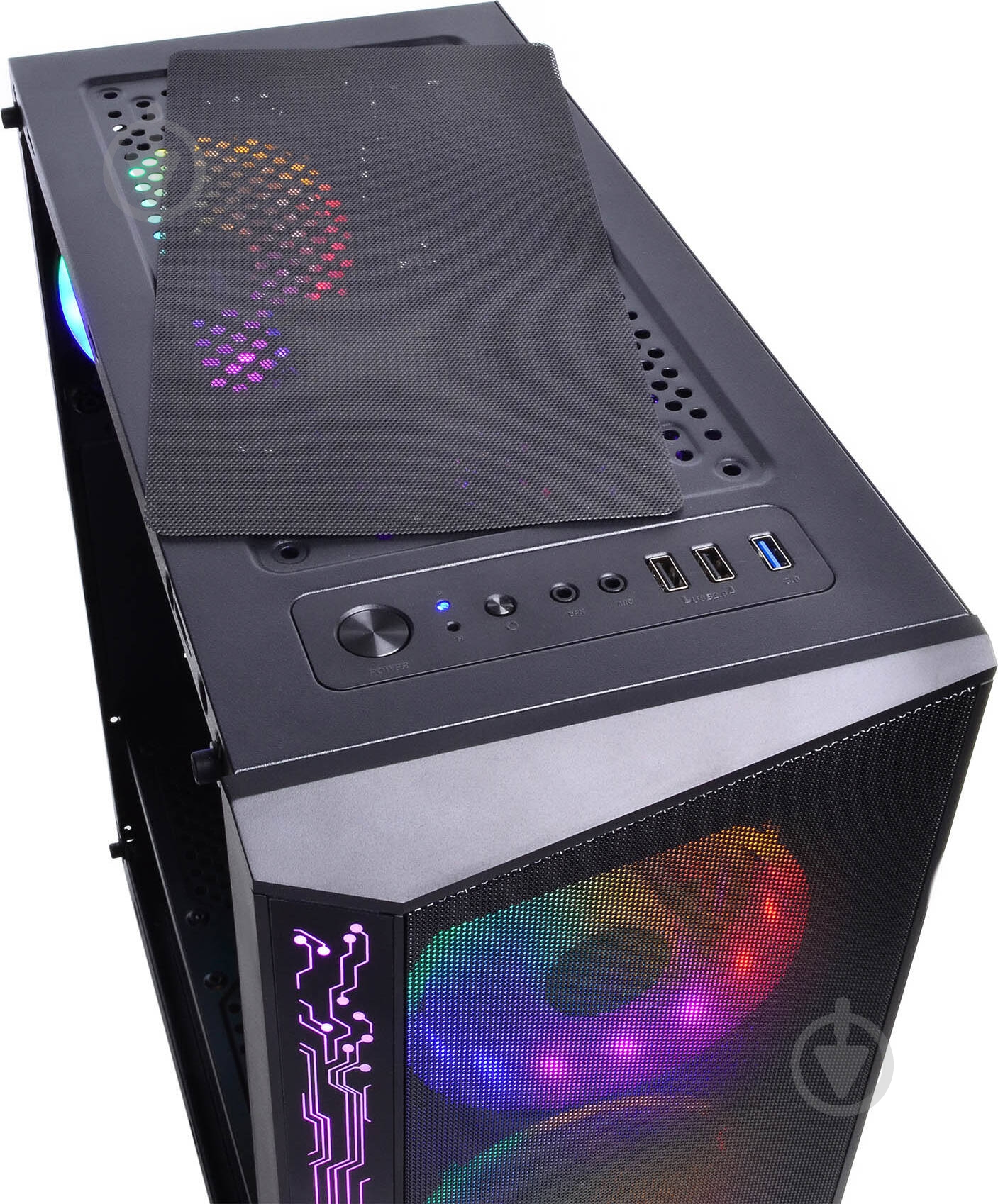 Компьютер Artline Gaming (X43v10) black - фото 4