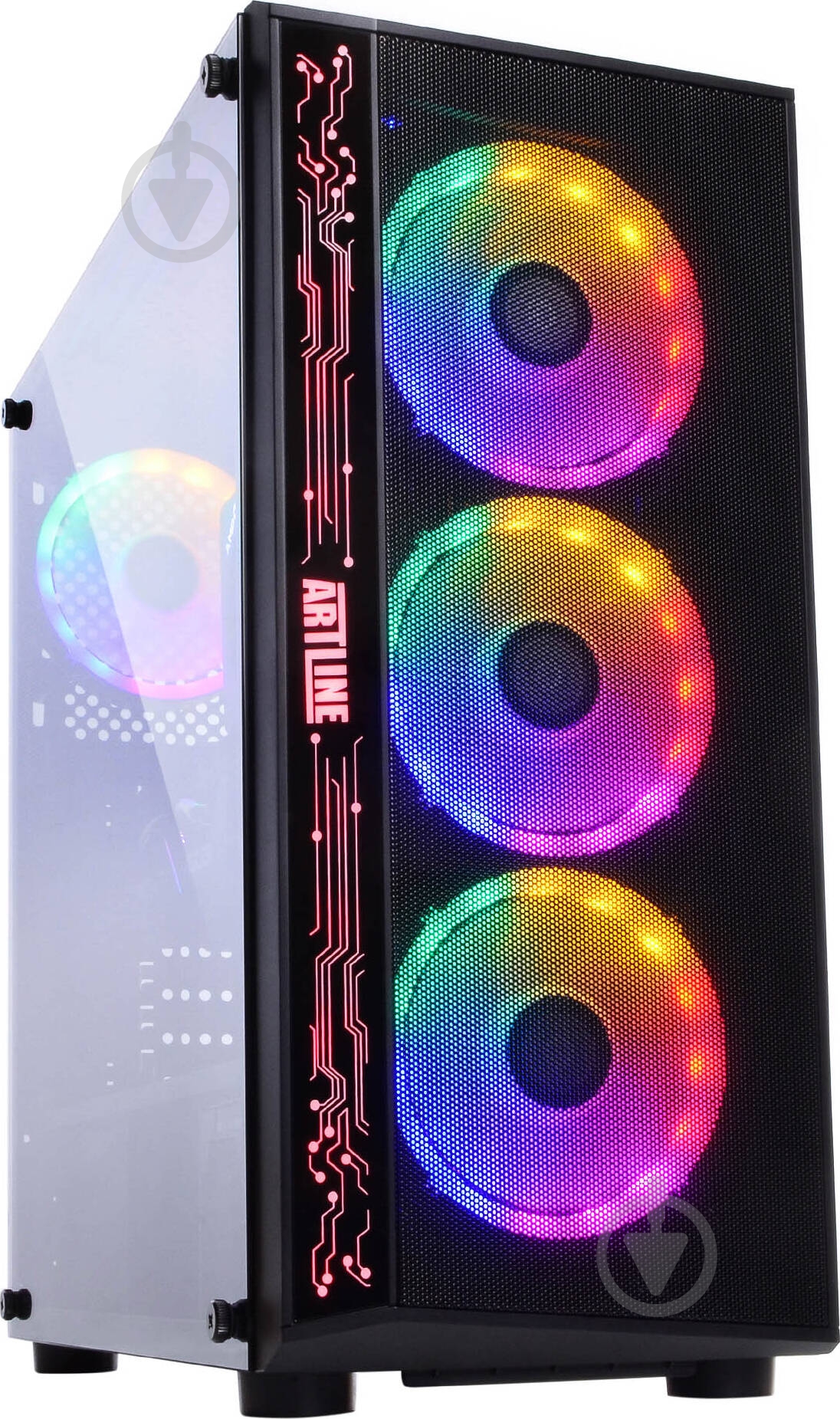 Компьютер Artline Gaming (X43v10) black - фото 1