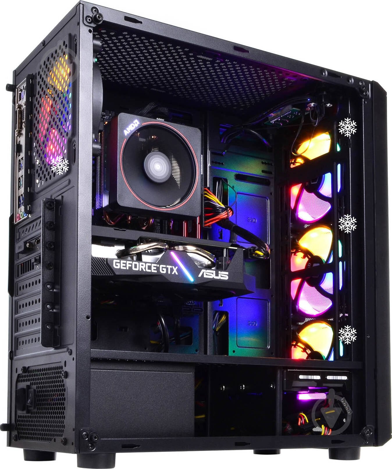 Компьютер Artline Gaming (X43v10) black - фото 5