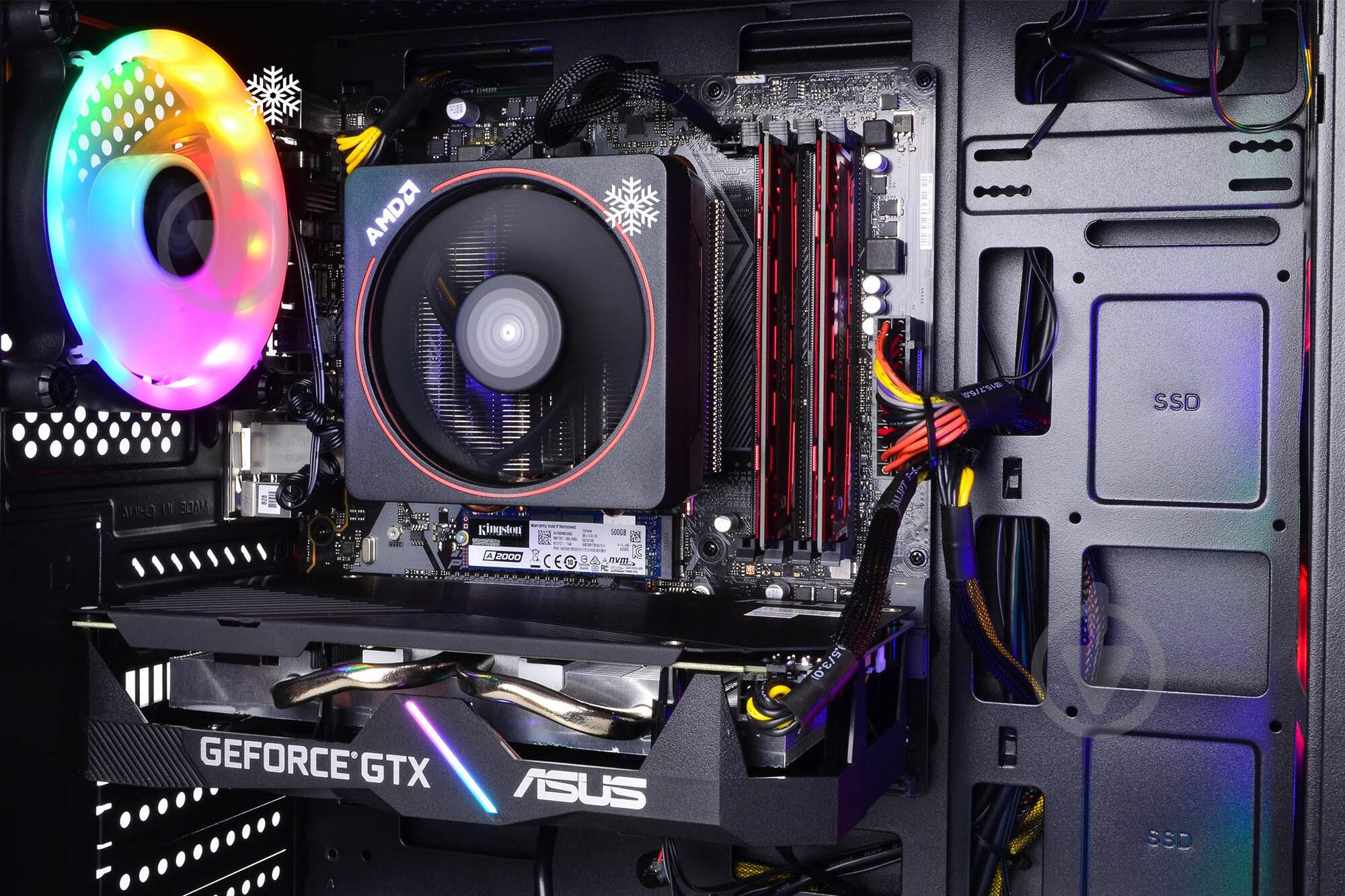 Компьютер Artline Gaming (X43v10) black - фото 6