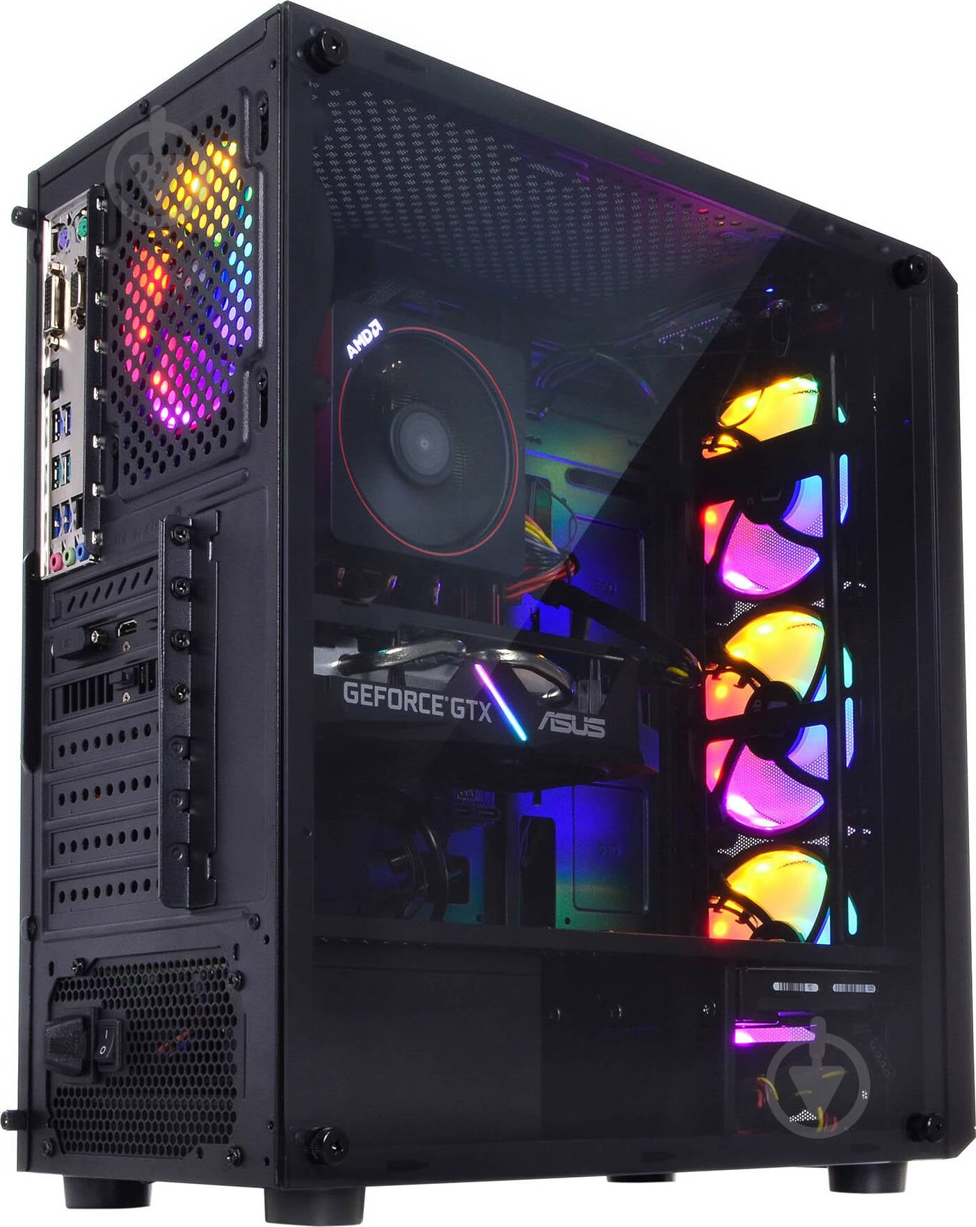 Компьютер Artline Gaming (X43v10) black - фото 3