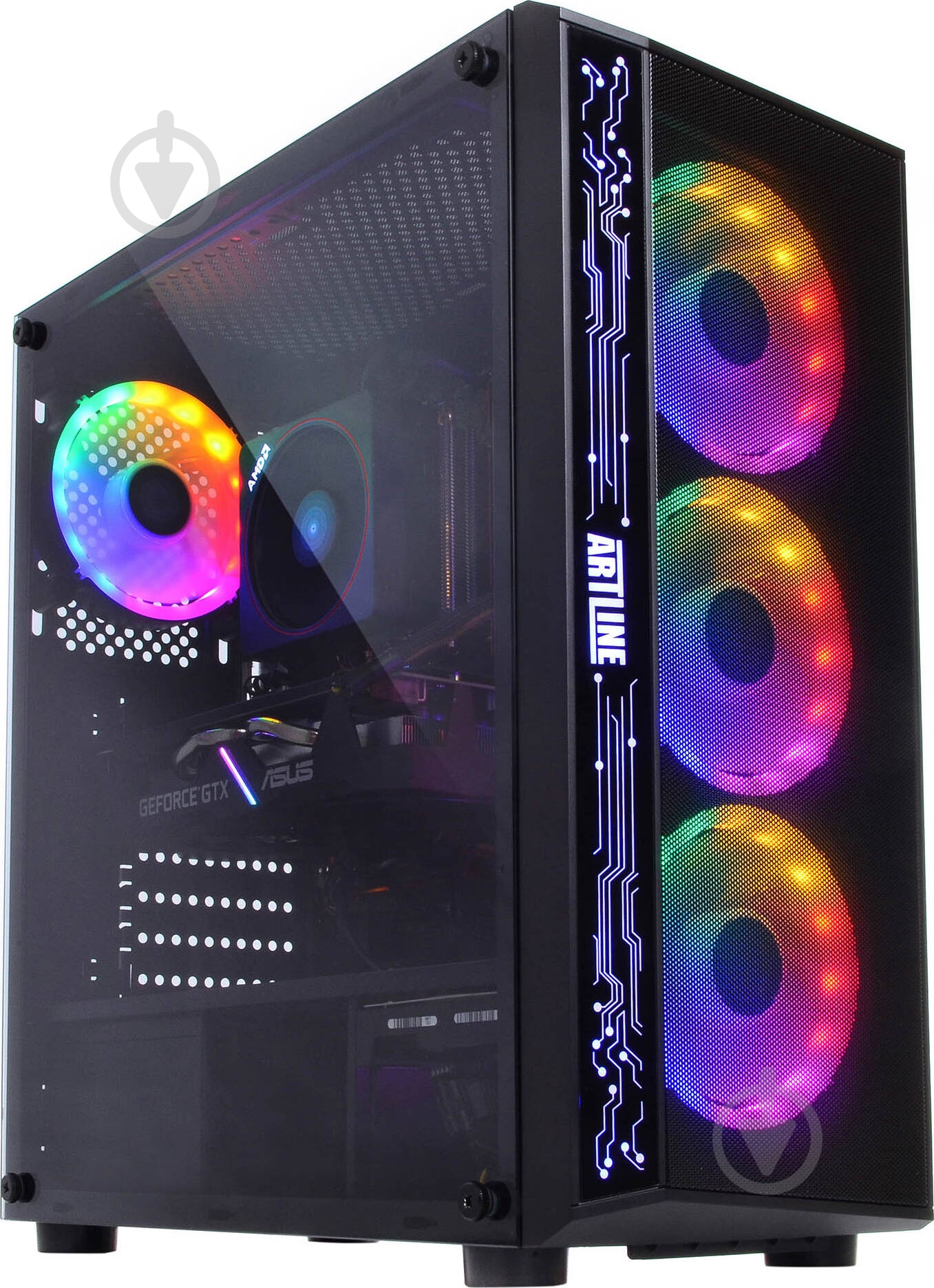 Компьютер Artline Gaming (X43v10) black - фото 2