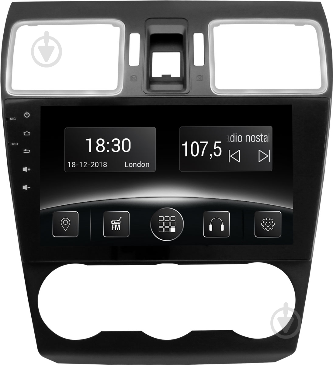 Автомагнитола Gazer CM6509-S13 - фото 1