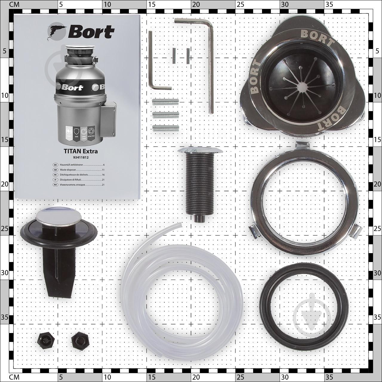 Измельчитель Bort Titan Extra - фото 7