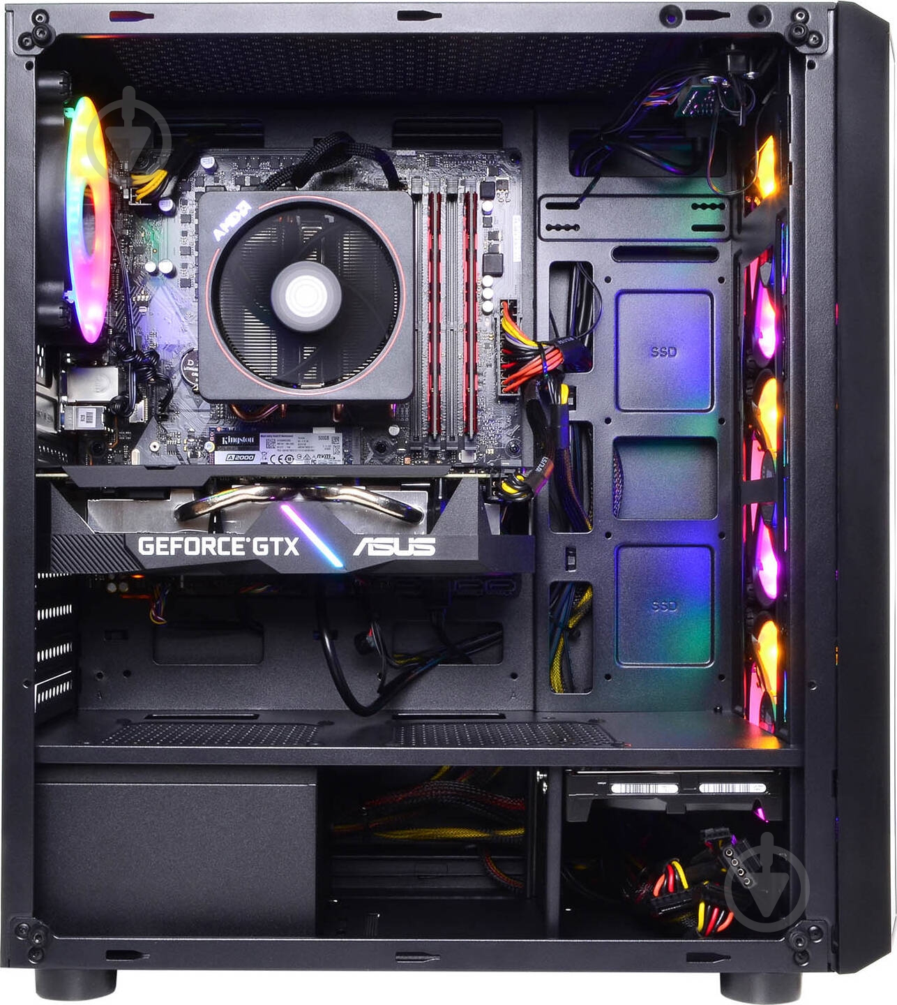 Компьютер Artline Gaming (X43v11) black - фото 9