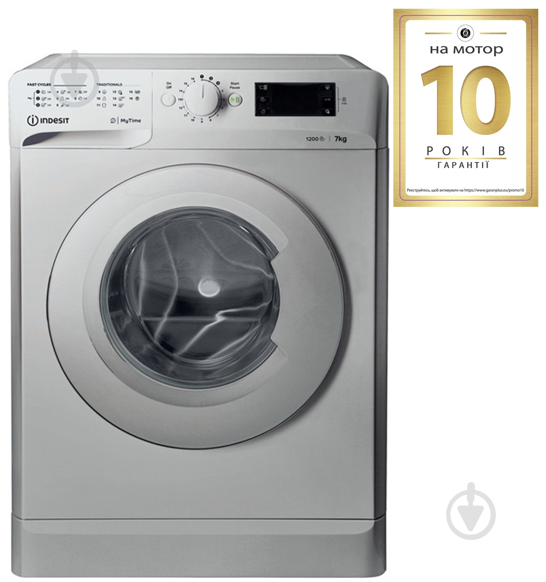 Стиральная машина Indesit OMTWE 71252 S EU - фото 2