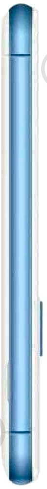 Мобильный телефон Maxcom MM136 white/blue - фото 3
