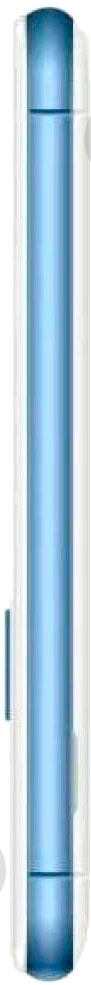 Мобильный телефон Maxcom MM136 white/blue - фото 4