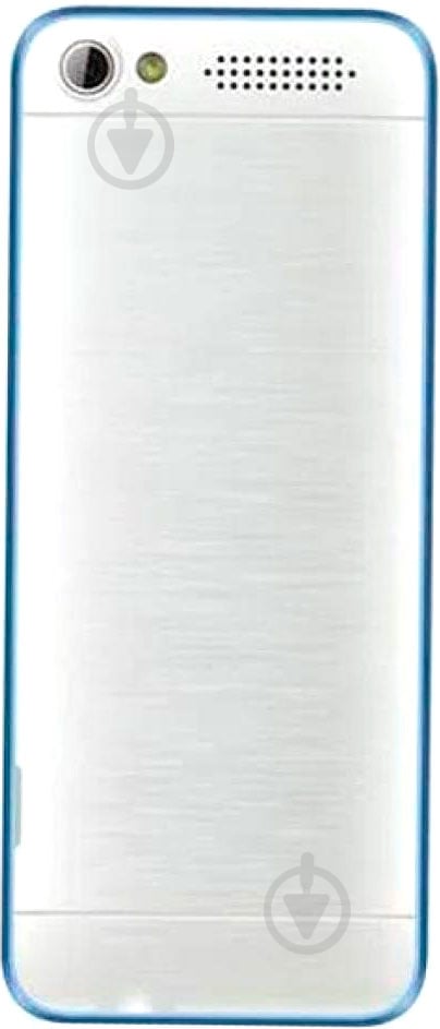 Мобильный телефон Maxcom MM136 white/blue - фото 2