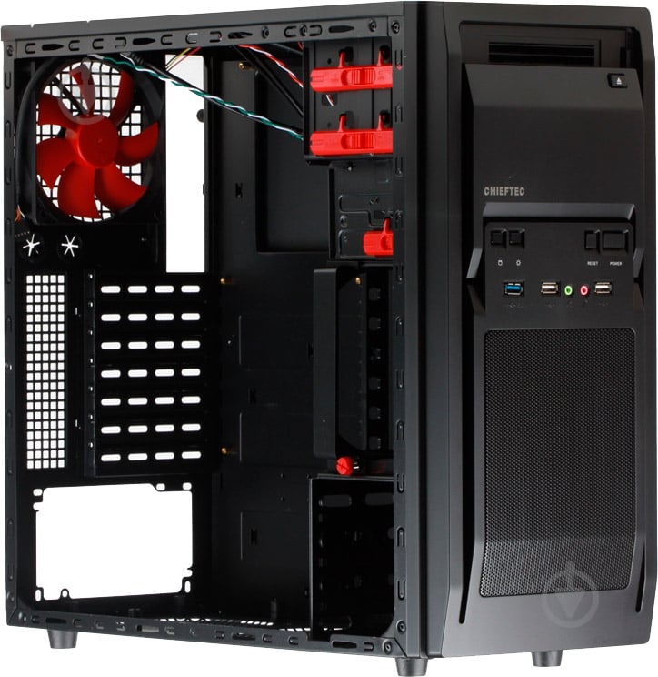 Корпус Chieftec Libra LF-02B-OP - фото 2