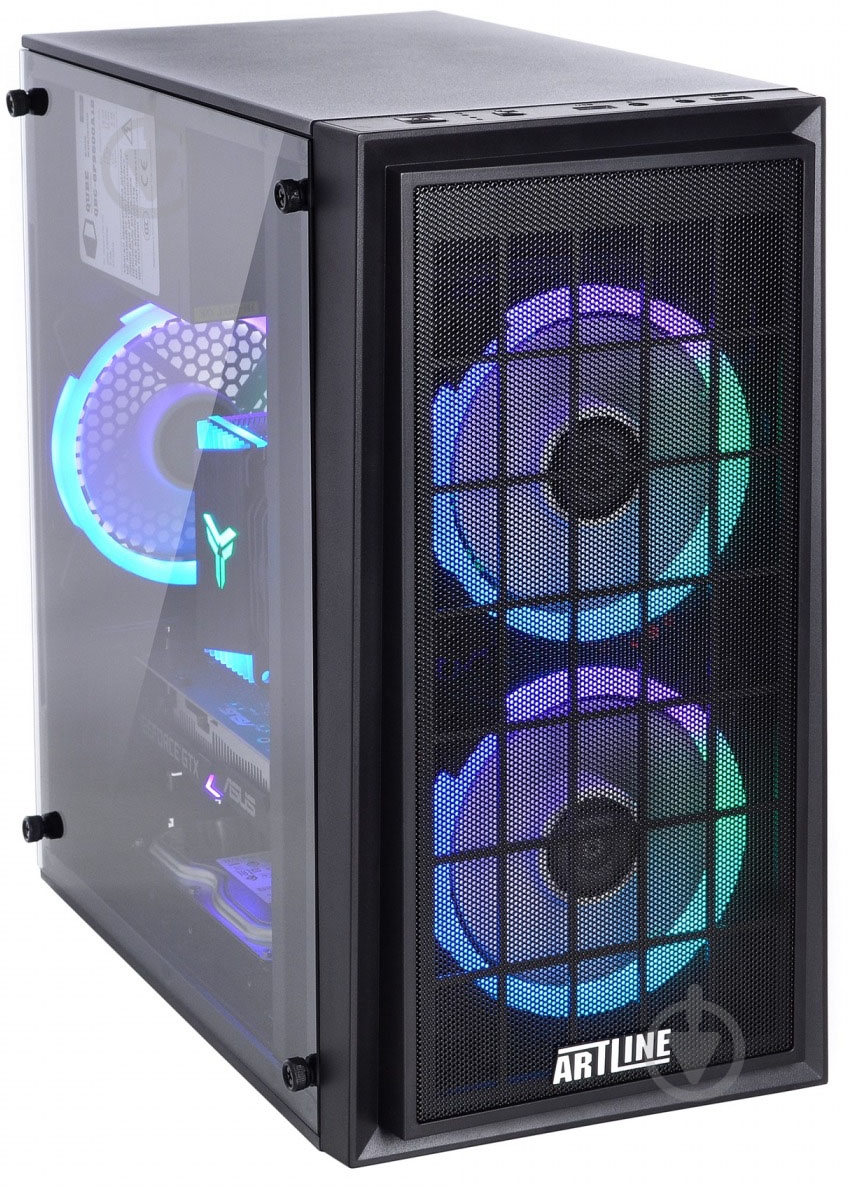 Компьютер Artline Gaming X45 (X45v31) black - фото 1