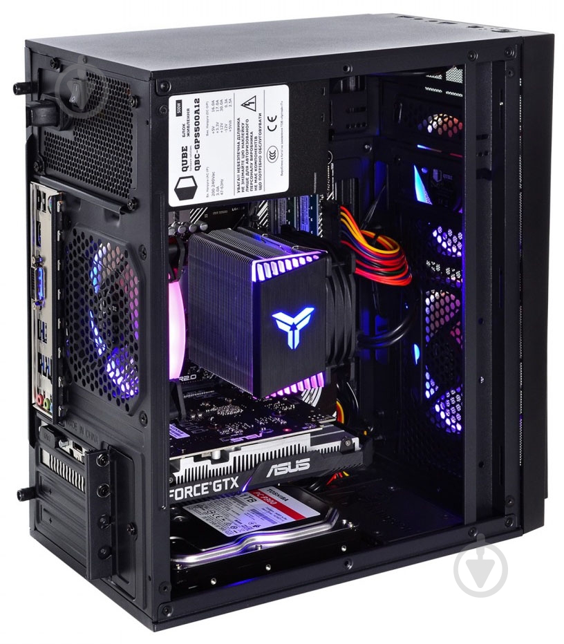 Компьютер Artline Gaming X45 (X45v31) black - фото 10